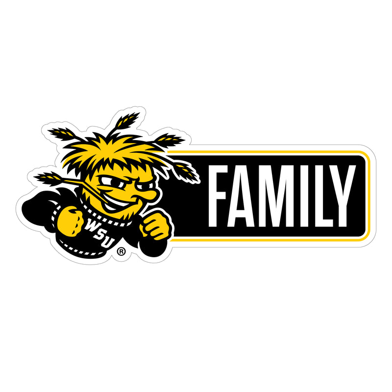 Wichita State Shockers Proud Die Cut Decal Officially Licensed Collegiate Product
