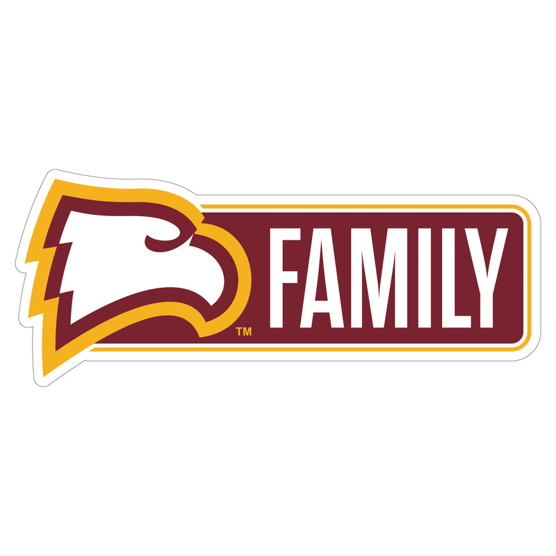 Winthrop University Proud Die Cut Decal Officially Licensed Collegiate Product