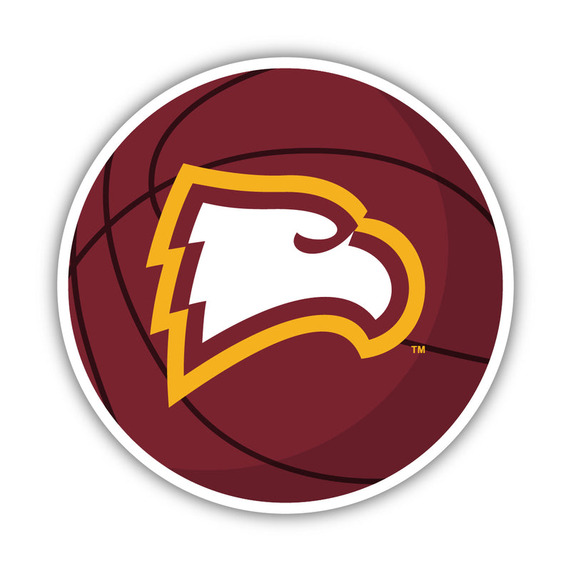 Winthrop University College Sticker or Magnet – Licensed University Sports Design, Multiple Sizes