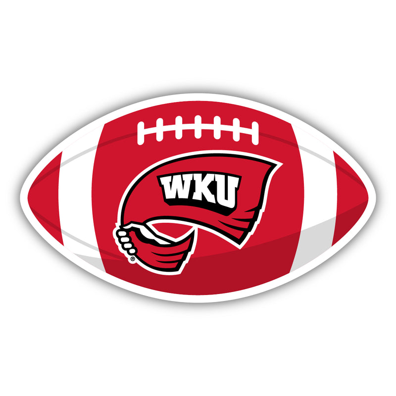 Western Kentucky Hilltoppers College Sticker or Magnet – Licensed University Sports Design, Multiple Sizes