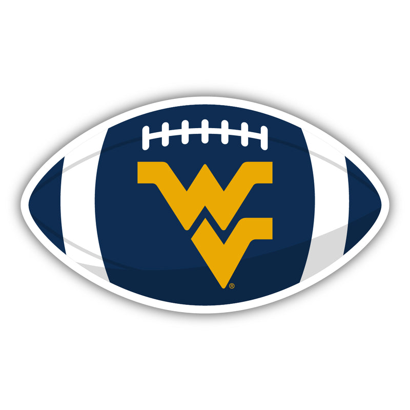 West Virginia Mountaineers College Sticker or Magnet – Licensed University Sports Design, Multiple Sizes