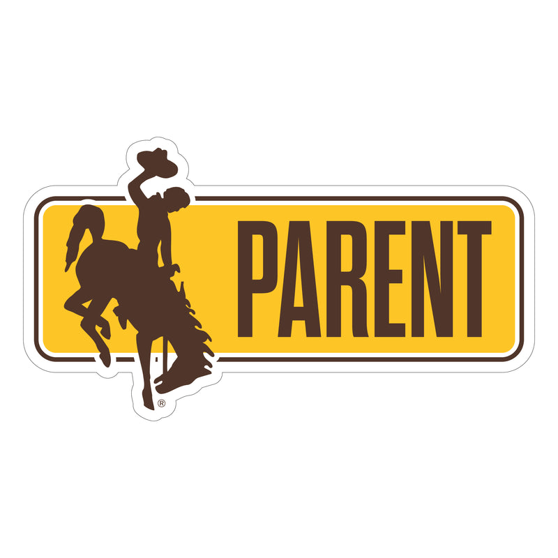University of Wyoming Proud Die Cut Magnet Officially Licensed Collegiate Product 6-Inches Wide