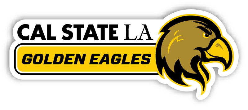 California State University Los Angeles 4-Inch Wide NCAA Durable School Spirit Vinyl Decal Sticker