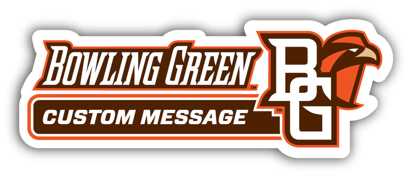 Bowling Green Falcons Customizable 4-Inch Wide Magnet/Sticker – Officially Licensed Sticker