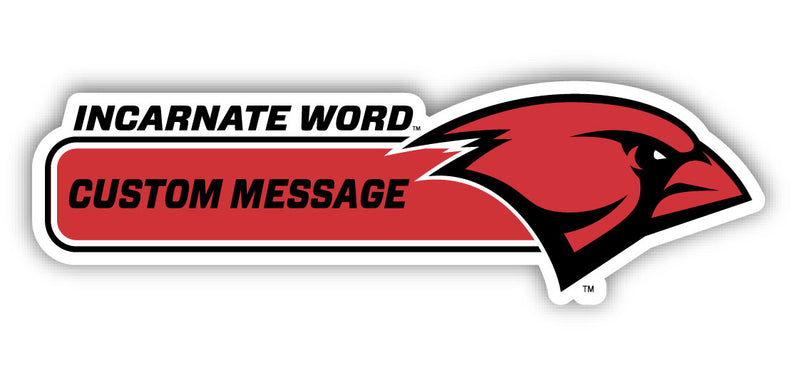 Incarnate Word Cardinals Customizable 4-Inch Wide Magnet/Sticker – Officially Licensed Sticker