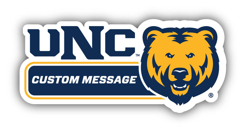 Northern Colorado Bears Customizable 4-Inch Wide Magnet/Sticker – Officially Licensed Sticker
