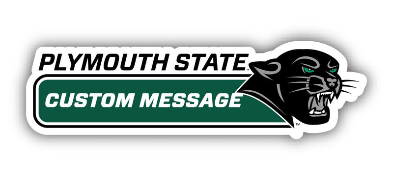 Plymouth State University Customizable 4-Inch Wide Magnet/Sticker – Officially Licensed Sticker