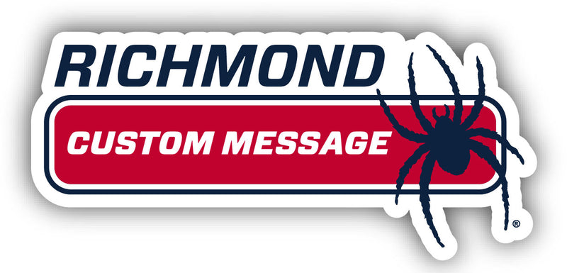 Richmond Spiders Customizable 4-Inch Wide Magnet/Sticker – Officially Licensed Sticker