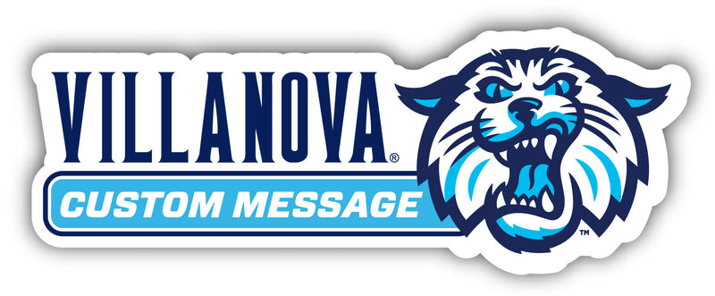 Villanova Wildcats Customizable 4-Inch Wide Magnet/Sticker – Officially Licensed Sticker