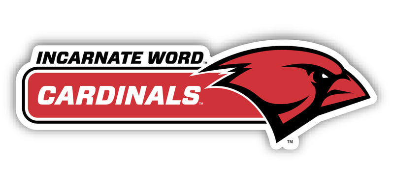 Incarnate Word Cardinals 4-Inch Wide Customizable Vinyl Decal Sticker Officially Licensed Collegiate Product