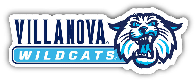 Villanova Wildcats 4-Inch Wide NCAA Durable School Spirit Vinyl Decal Sticker