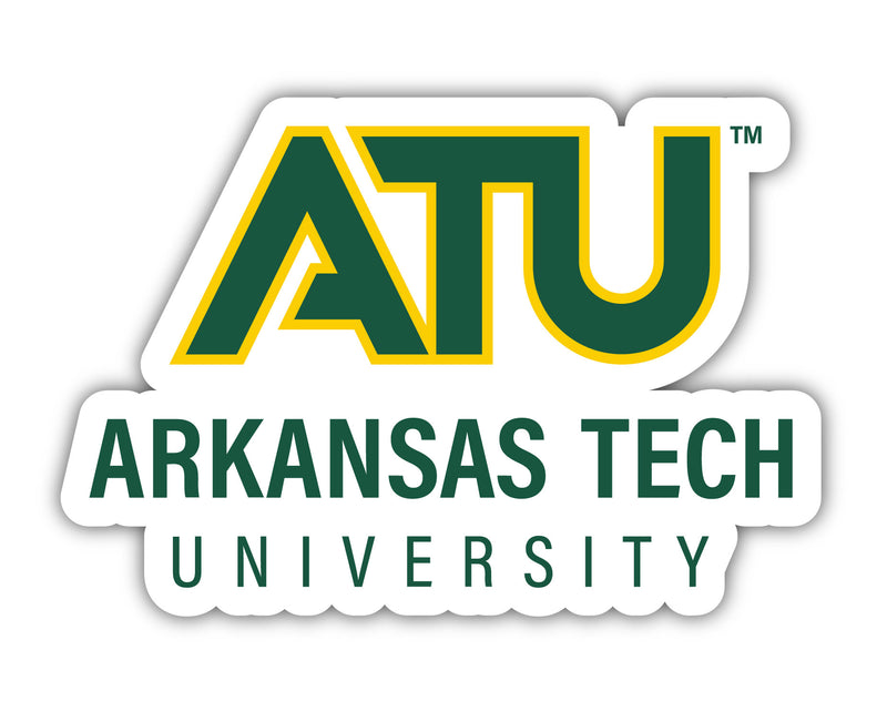 Arkansas Tech University 4 Inch Vinyl Magnet Officially Licensed Collegiate Product