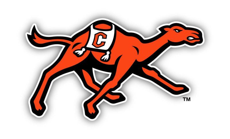 Campbell University Fighting Camels 4 Inch Vinyl Magnet Officially Licensed Collegiate Product