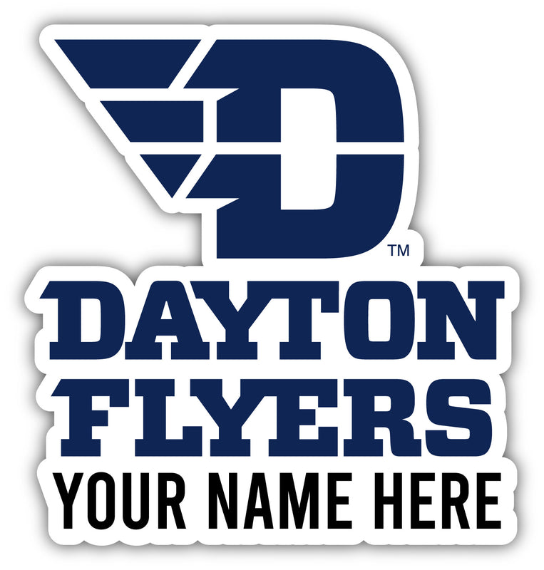 Dayton Flyers Customizable Round Magnet Officially Licensed Collegiate Product 10-Inch