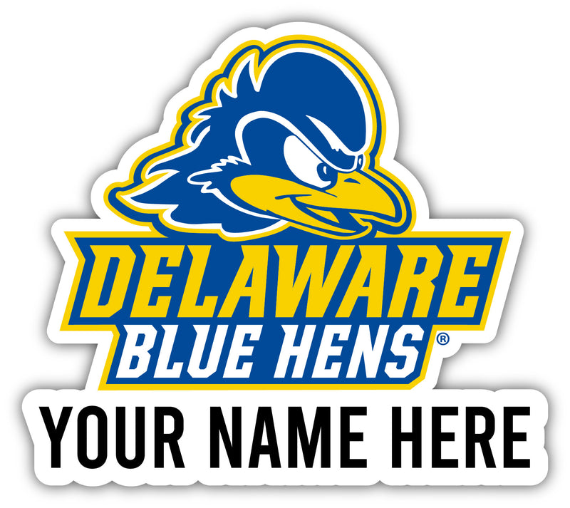 Delaware Blue Hens Customizable Round Magnet Officially Licensed Collegiate Product 2-Inch