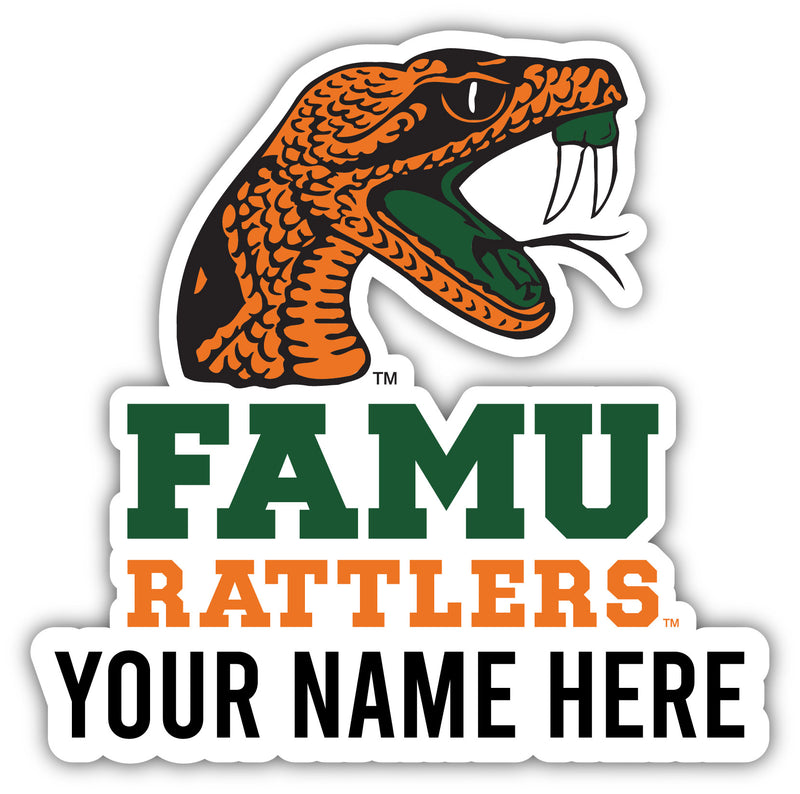 Florida A&M Rattlers Customizable Round Magnet Officially Licensed Collegiate Product 12-Inch