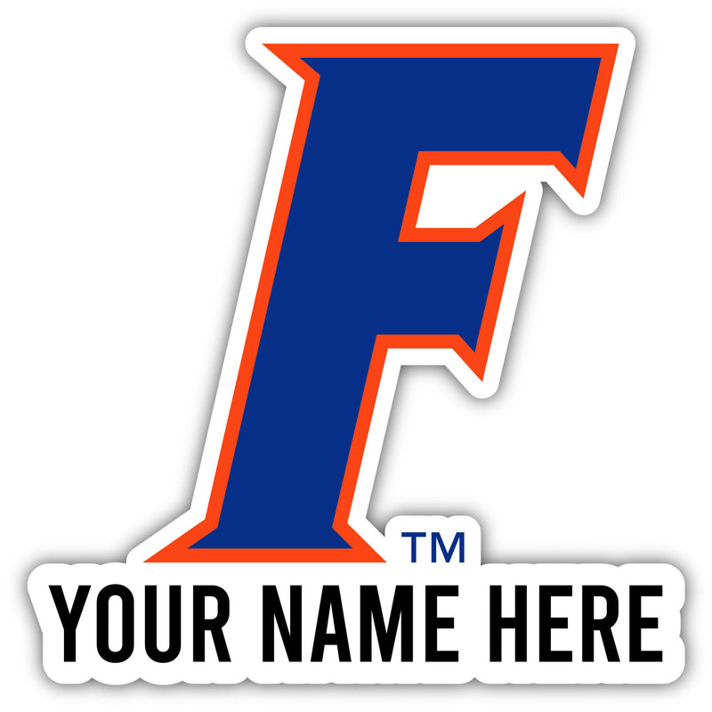 Florida Gators Customizable Round Vinyl Decal Sticker Officially Licensed Collegiate Product 3-Inch