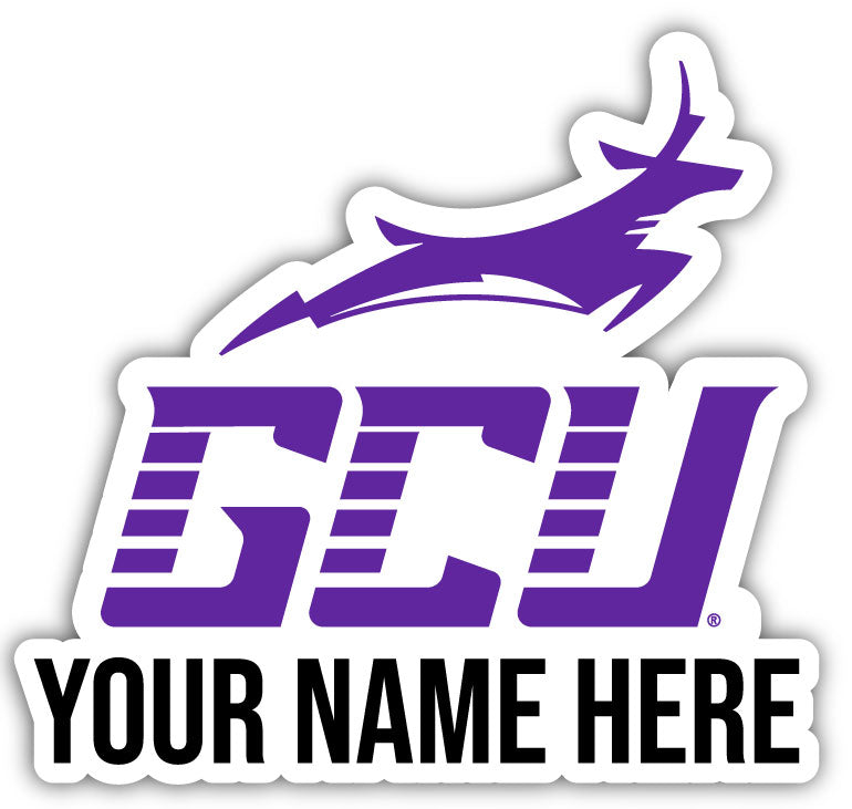 Grand Canyon University Lopes Customizable Round Magnet Officially Licensed Collegiate Product