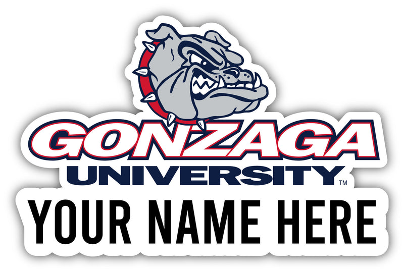 Gonzaga Bulldogs Customizable Round Magnet Officially Licensed Collegiate Product 2-Inch
