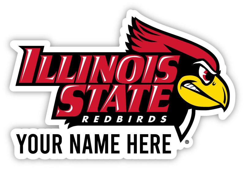 Illinois State Redbirds Customizable Round Magnet Officially Licensed Collegiate Product 12-Inch