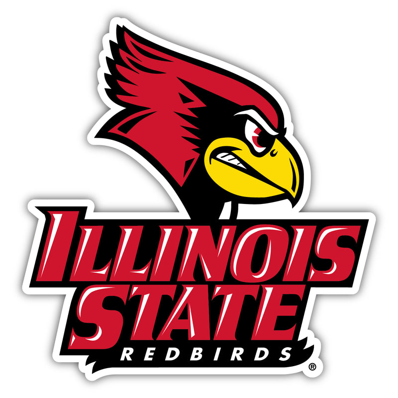 Illinois State Redbirds Vinyl Decal Sticker Officially Licensed Collegiate Product