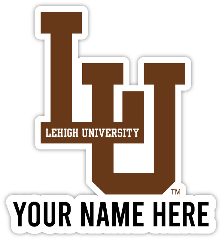 Lehigh University Mountain Hawks Customizable Round Magnet Officially Licensed Collegiate Product 10-Inch