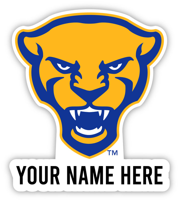 Pittsburgh Panthers Customizable Round Magnet Officially Licensed Collegiate Product 4-Inch