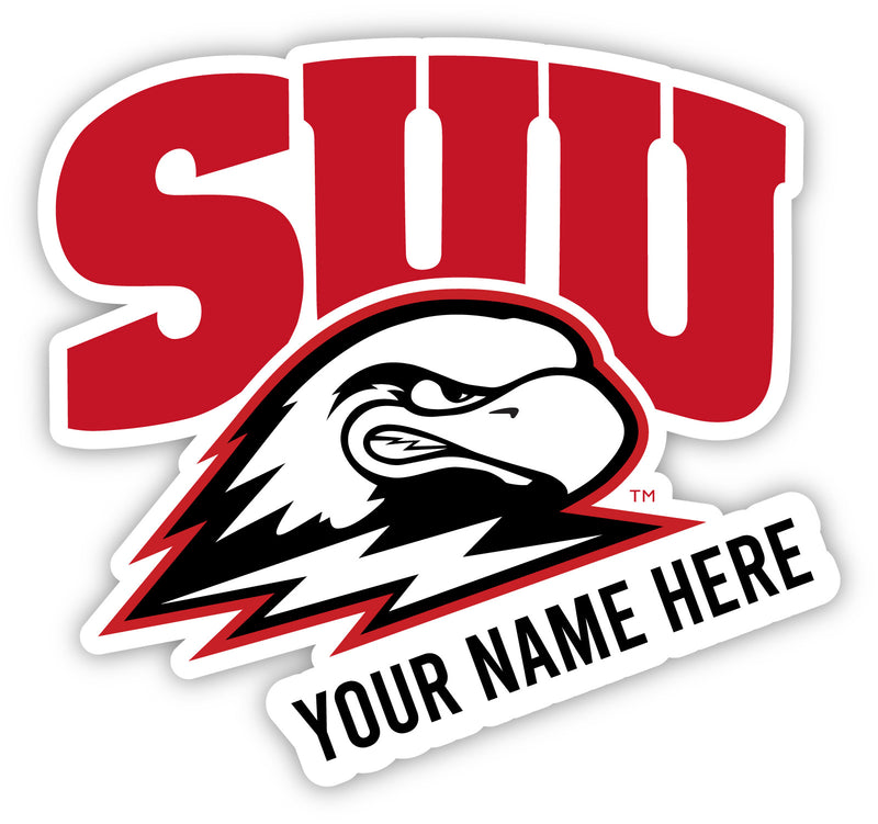 Southern Utah University Customizable Round Vinyl Decal Sticker Officially Licensed Collegiate Product 2-Inch