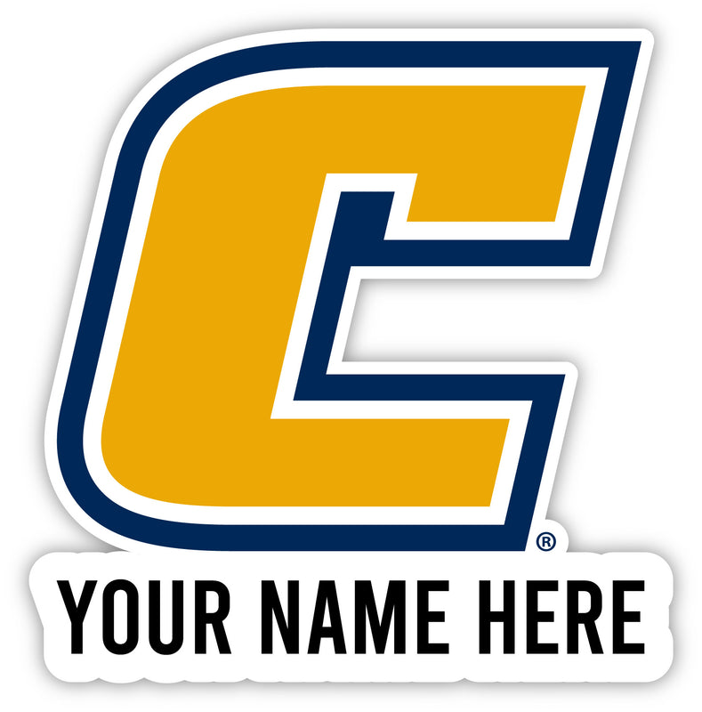 University of Tennessee at Chattanooga Customizable Round Magnet Officially Licensed Collegiate Product 8-Inch
