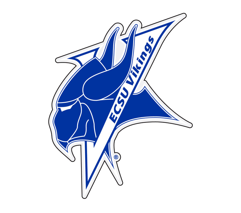 Elizabeth City State University 4-Inch State Shape Vinyl Decal Sticker Officially Licensed Collegiate Product Single