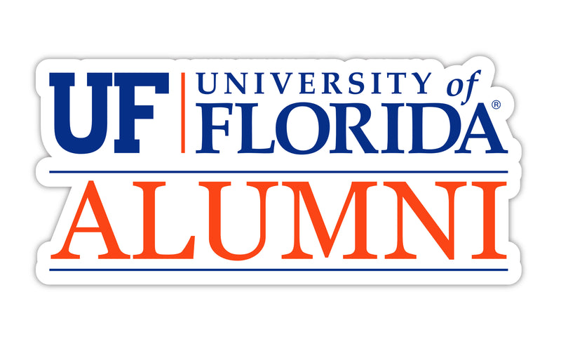 Florida Gators 4-Inch Laser Cut Alumni Vinyl Decal Sticker Officially Licensed Collegiate Product Single