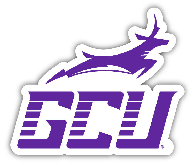 Grand Canyon University Lopes 12-Inch on one of its sides NCAA Durable School Spirit Vinyl Decal Sticker