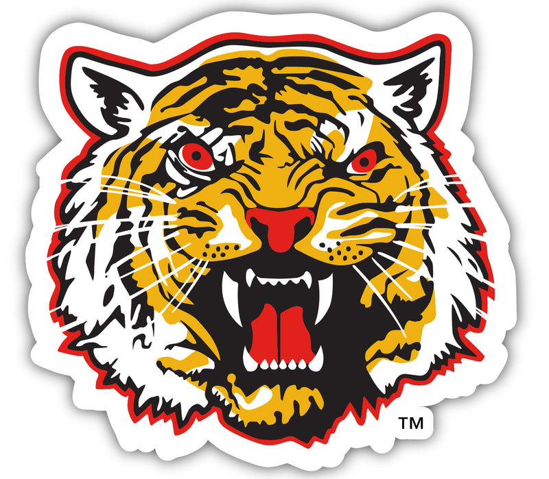 Grambling State Tigers 4 Inch Vinyl Magnet Officially Licensed Collegiate Product