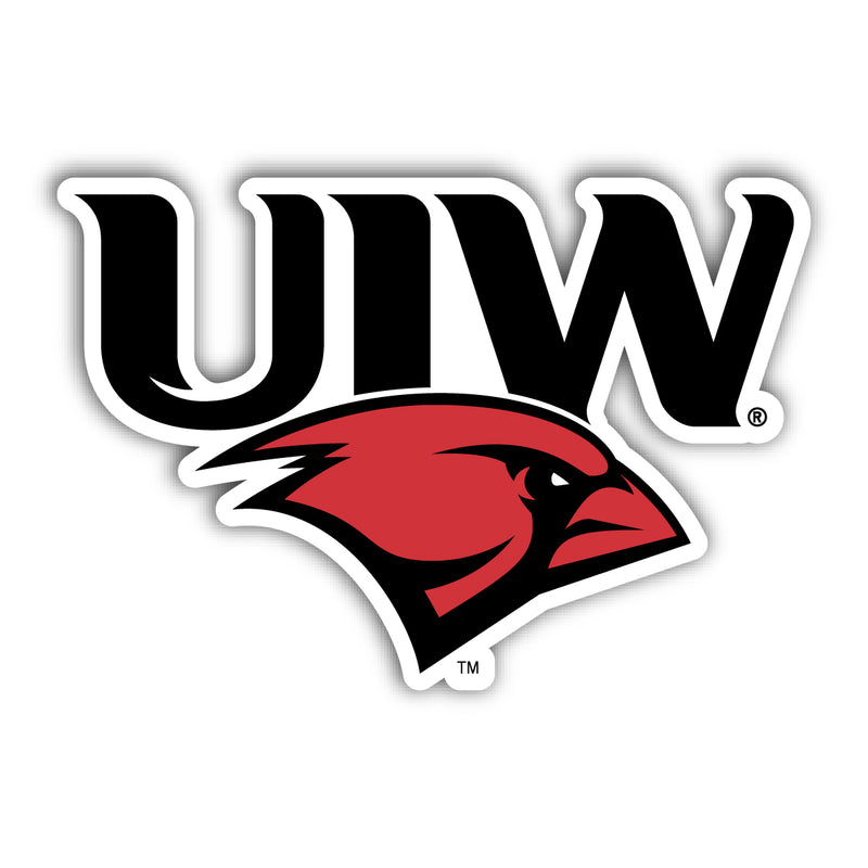 Incarnate Word Cardinals Round Vinyl Decal Sticker Officially Licensed Collegiate Product 10-Inch