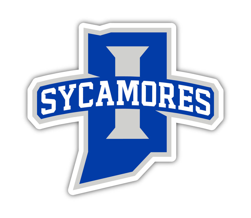 Indiana State University 4 Inch Vinyl Magnet Officially Licensed Collegiate Product