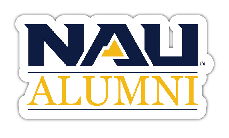 Northern Arizona University 4-Inch Laser Cut Alumni Vinyl Decal Sticker Officially Licensed Collegiate Product Single