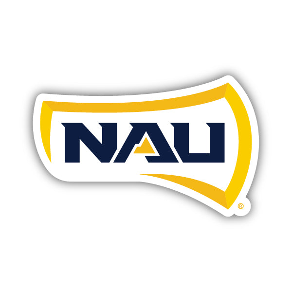 Northern Arizona University 4 Inch Vinyl Magnet Officially Licensed Collegiate Product