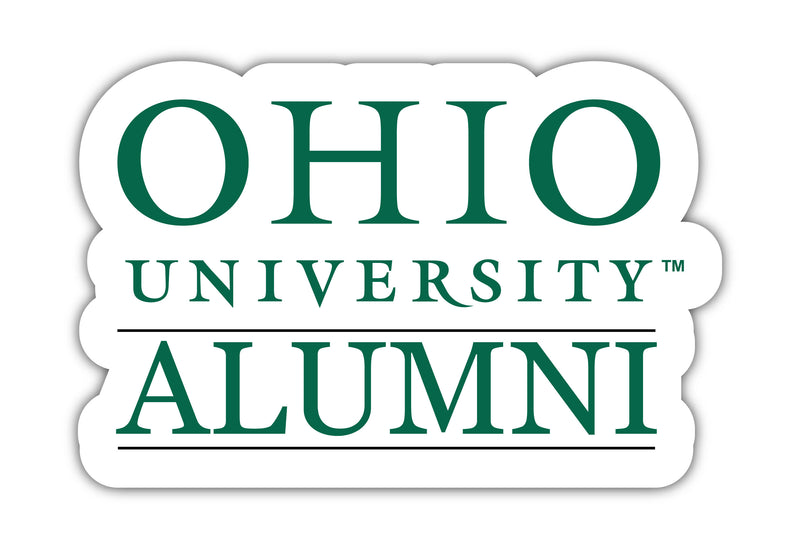 Ohio University 4-Inch Laser Cut Alumni Vinyl Decal Sticker Officially Licensed Collegiate Product Single