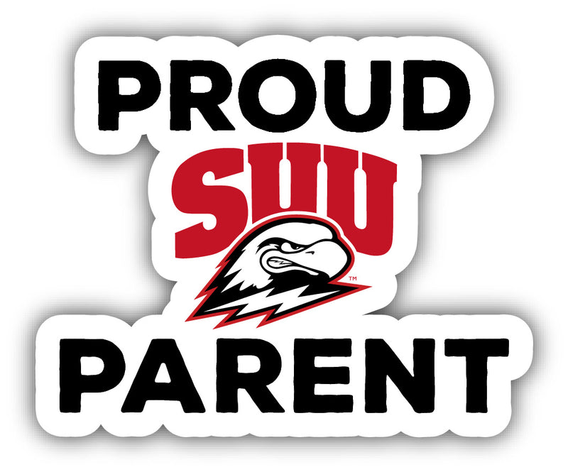 Southern Utah University 4-Inch Proud Parent NCAA Vinyl Sticker - Durable School Spirit Decal