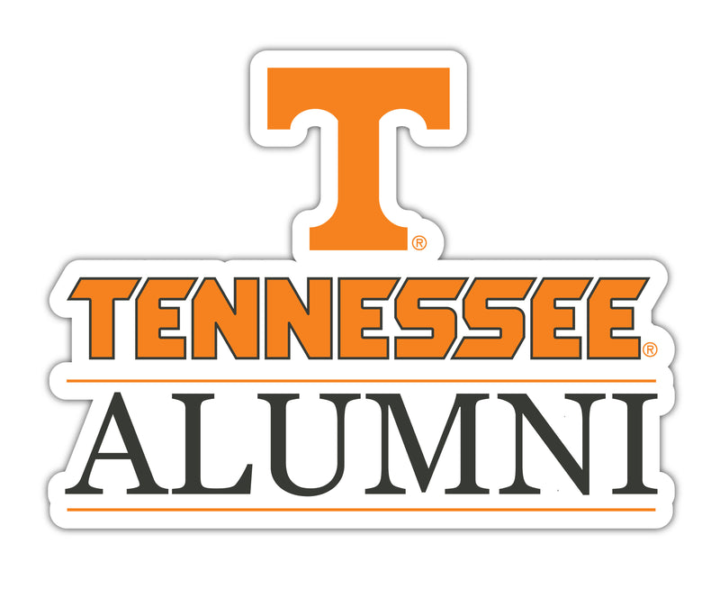 Tennessee Knoxville 4-Inch Laser Cut Alumni Vinyl Decal Sticker Officially Licensed Collegiate Product Single