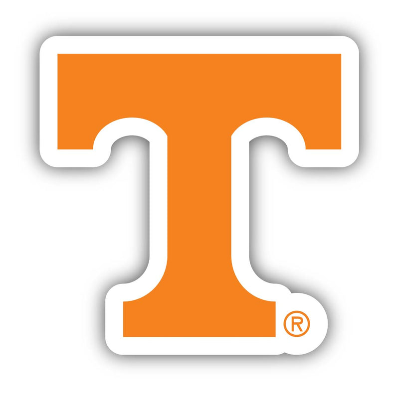 Tennessee Knoxville Volunteers 4-Inch Elegant School Logo NCAA Vinyl Decal Sticker for Fans, Students, and Alumni