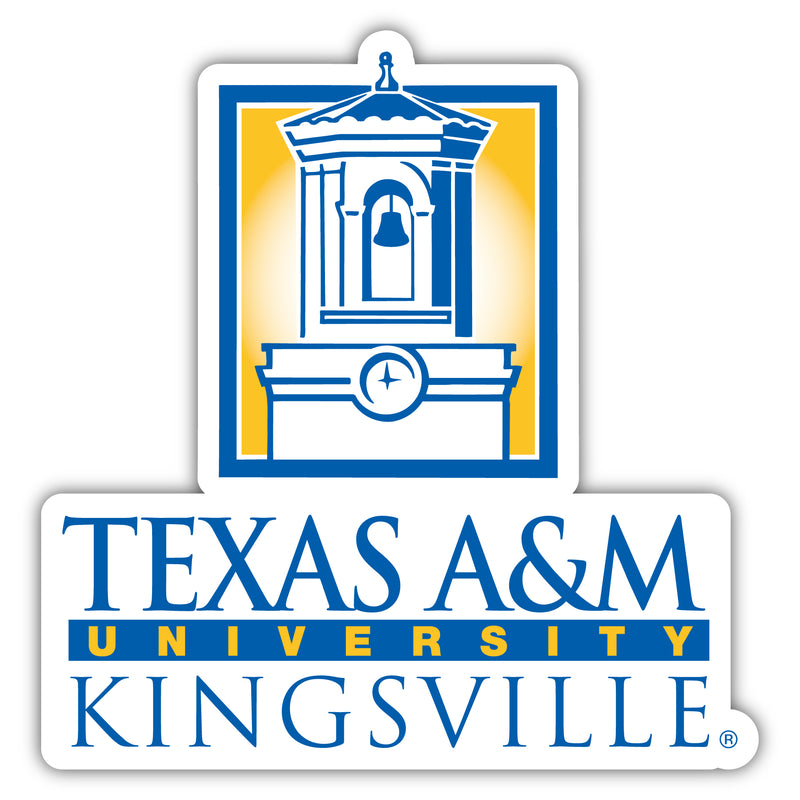 Texas A&M Kingsville Javelinas 2-Inch on one of its sides NCAA Durable School Spirit Vinyl Decal Sticker