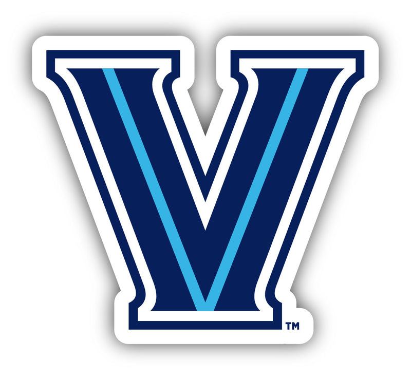 Villanova Wildcats 4-Inch Elegant School Logo NCAA Vinyl Magnet for Fans, Students, and Alumni