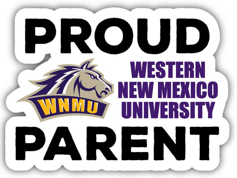 Western New Mexico University Die Cut Flat Magnet Officially Licensed Collegiate Product 4-Inch