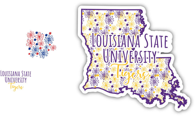 LSU Tigers Floral State