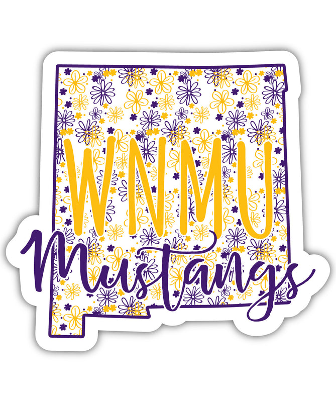 Western New Mexico University Floral State