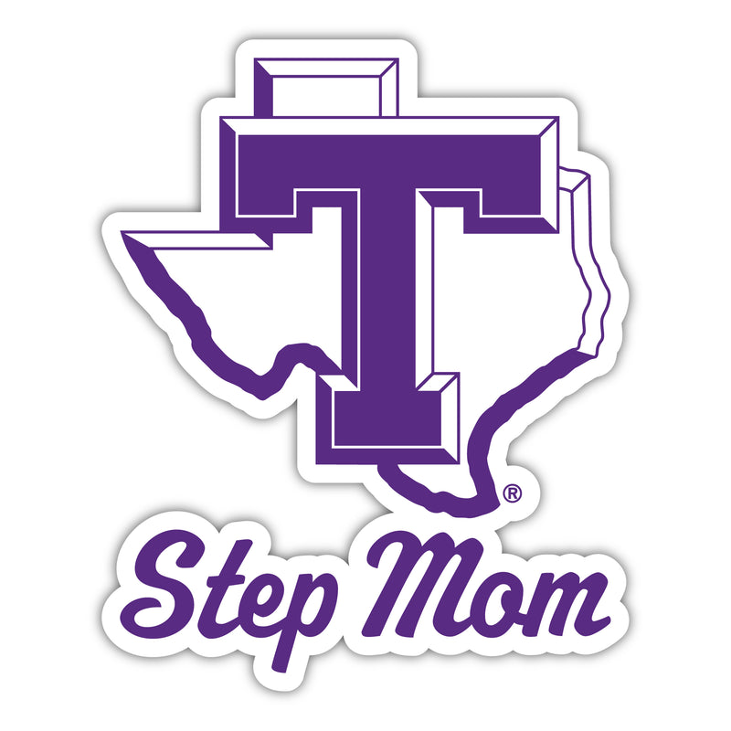 Tarleton State University 4-Inch Step Mom NCAA Vinyl Sticker - Durable School Spirit Decal