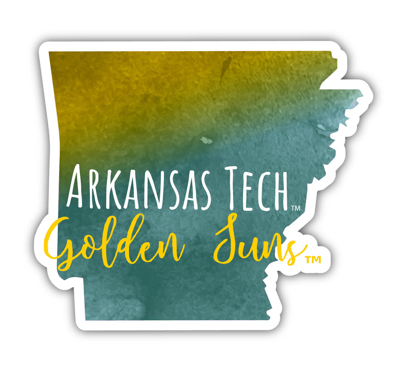 Arkansas Tech University Watercolor State