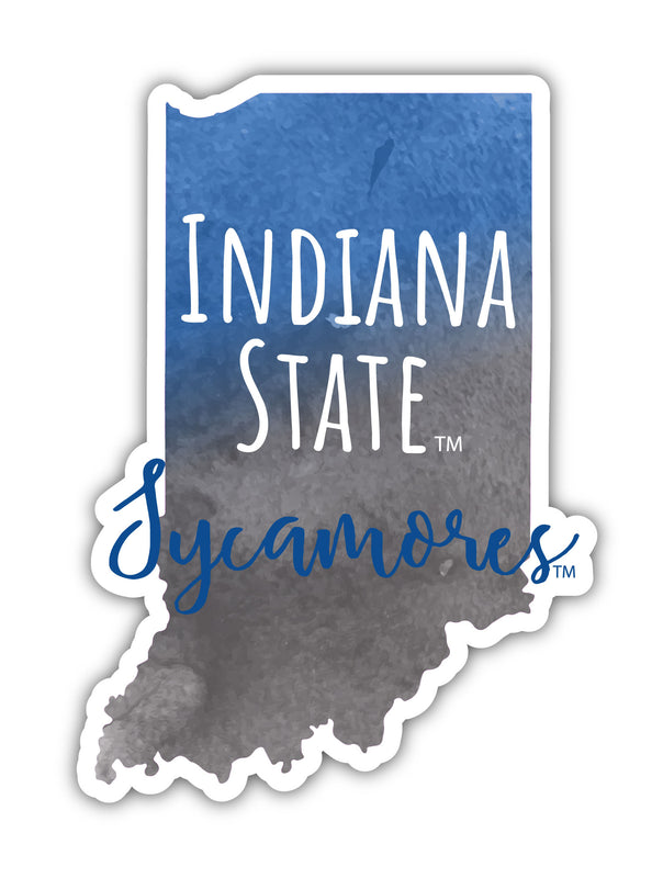 Indiana State University Watercolor State