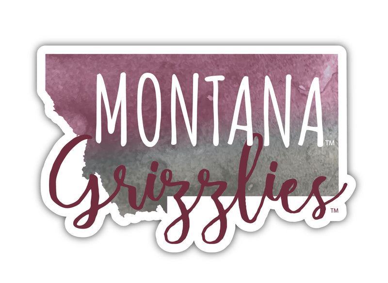 Montana University Watercolor State